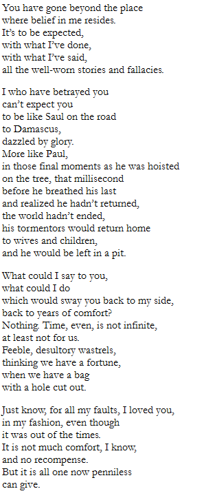 Lies and Misdemeanors